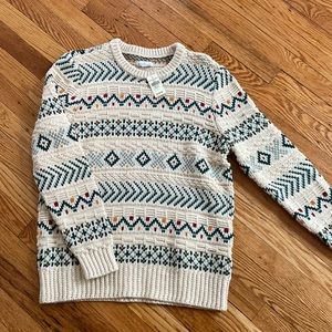 Fisherman Sweater - Cable knit